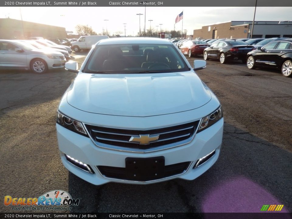 2020 Chevrolet Impala LT Summit White / Jet Black Photo #2