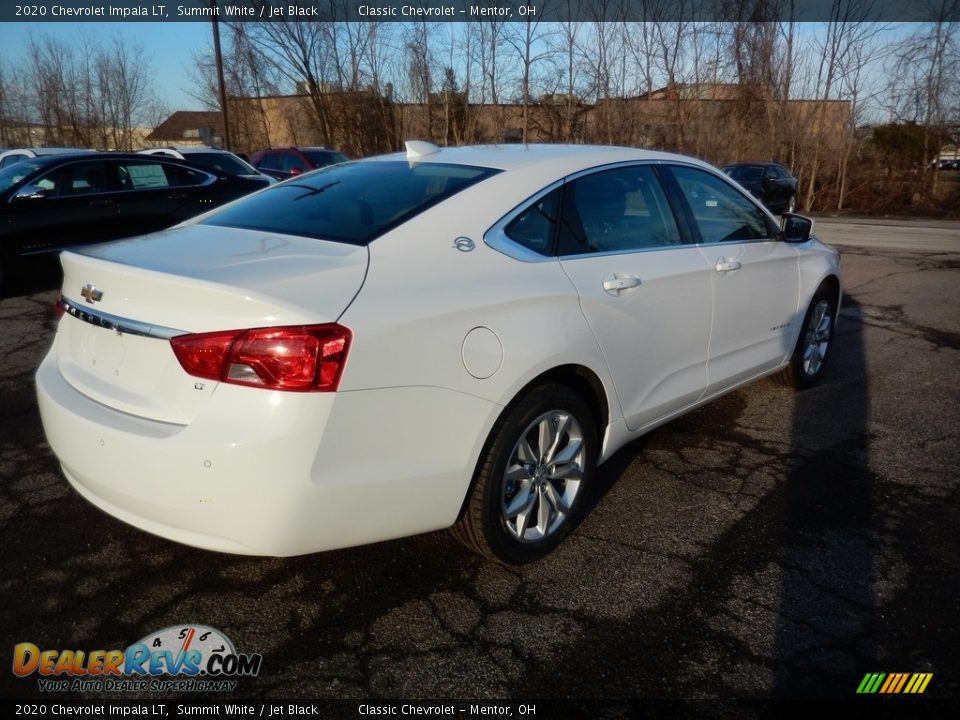 2020 Chevrolet Impala LT Summit White / Jet Black Photo #4