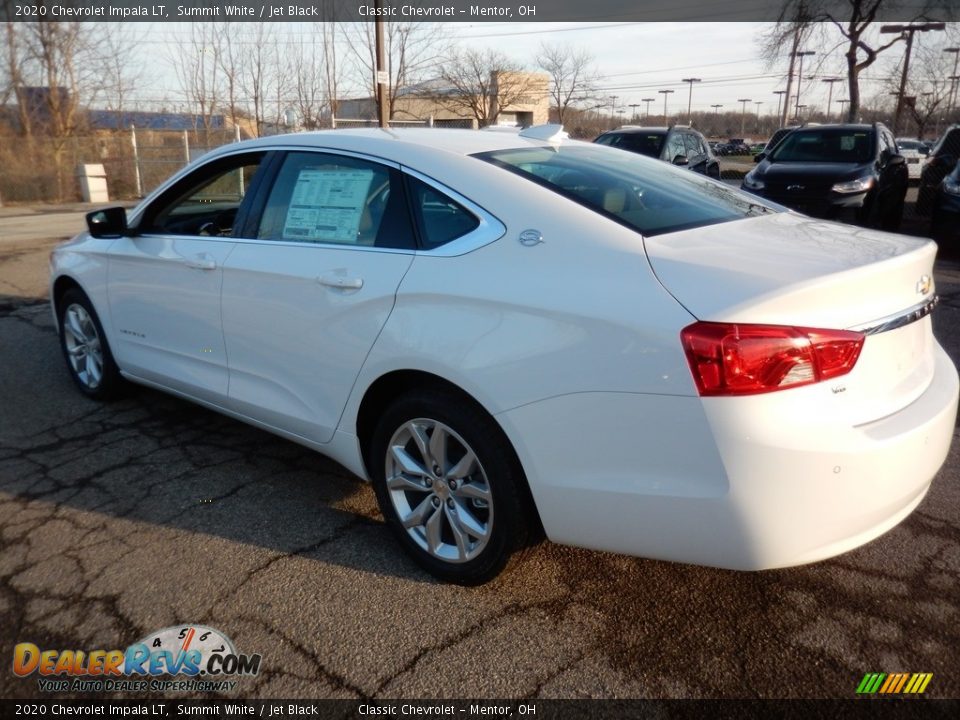 2020 Chevrolet Impala LT Summit White / Jet Black Photo #5