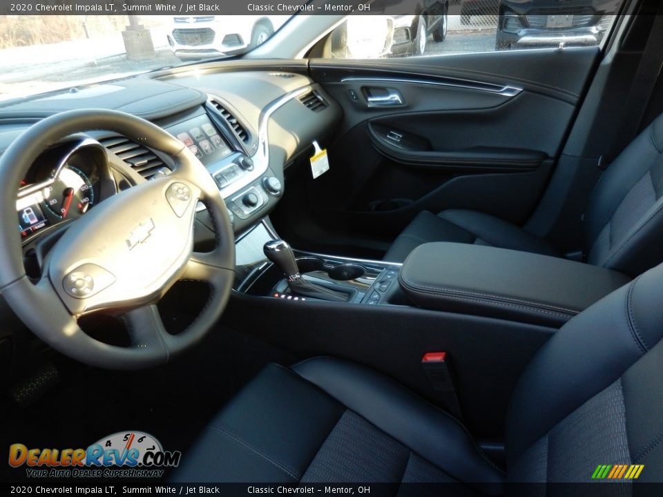 2020 Chevrolet Impala LT Summit White / Jet Black Photo #6