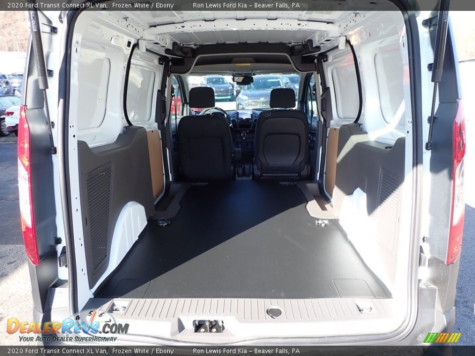 2020 Ford Transit Connect XL Van Frozen White / Ebony Photo #5