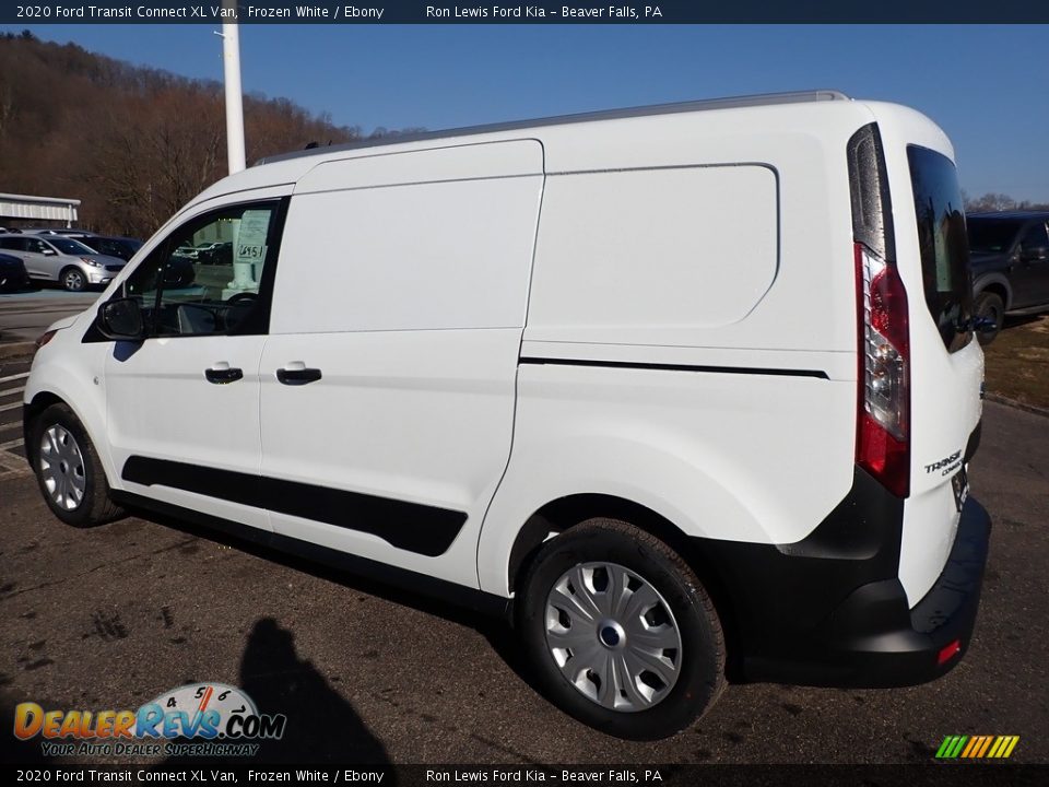 2020 Ford Transit Connect XL Van Frozen White / Ebony Photo #6