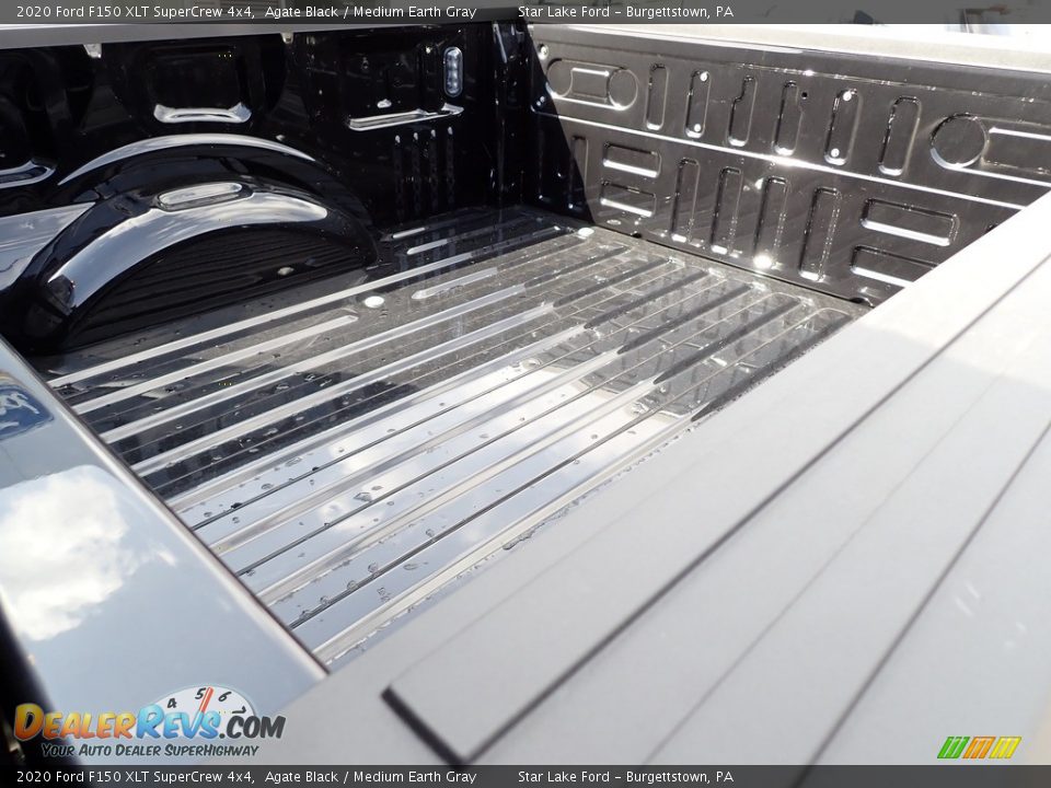 2020 Ford F150 XLT SuperCrew 4x4 Agate Black / Medium Earth Gray Photo #12