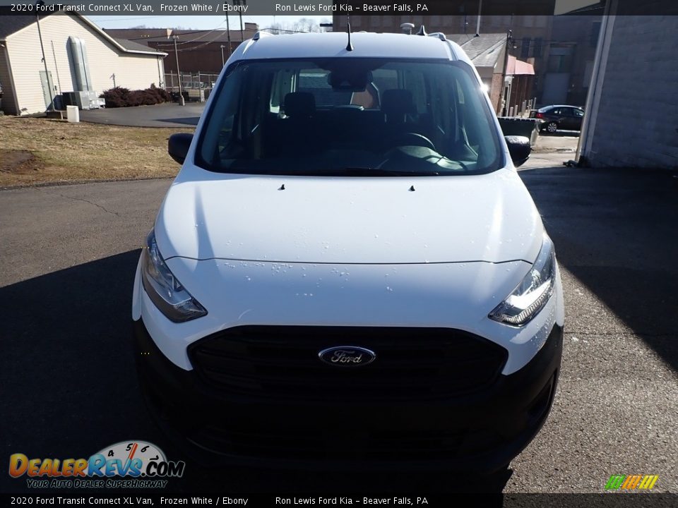 2020 Ford Transit Connect XL Van Frozen White / Ebony Photo #9