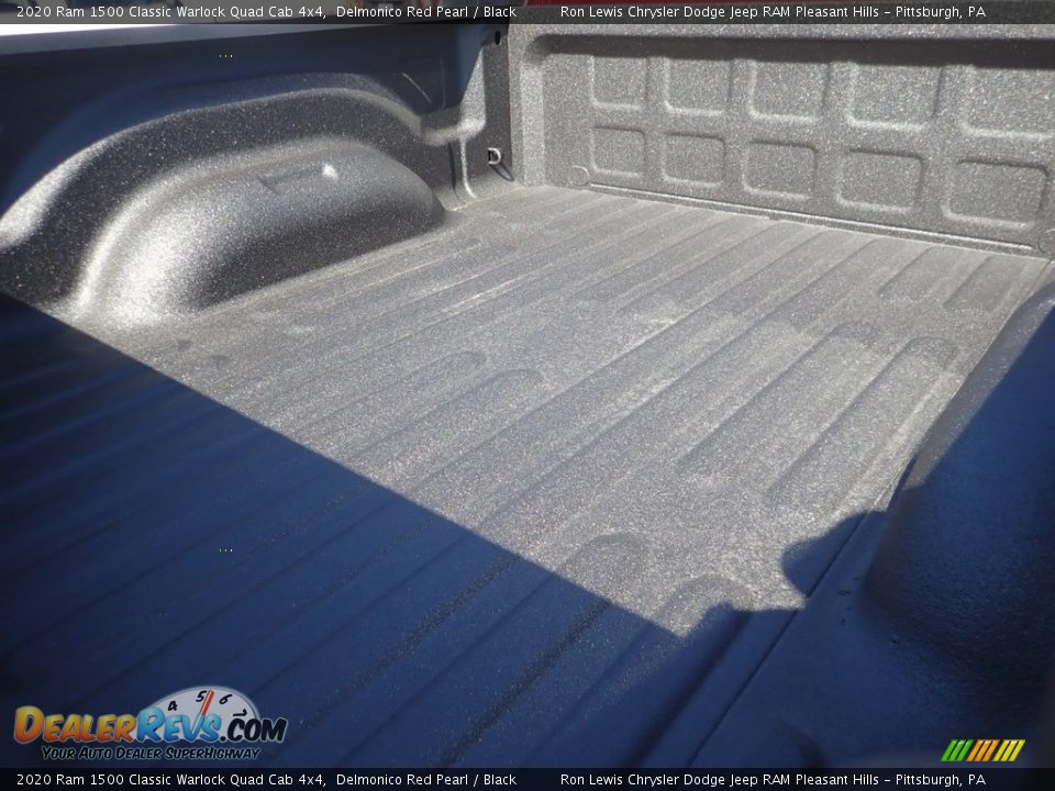 2020 Ram 1500 Classic Warlock Quad Cab 4x4 Delmonico Red Pearl / Black Photo #10