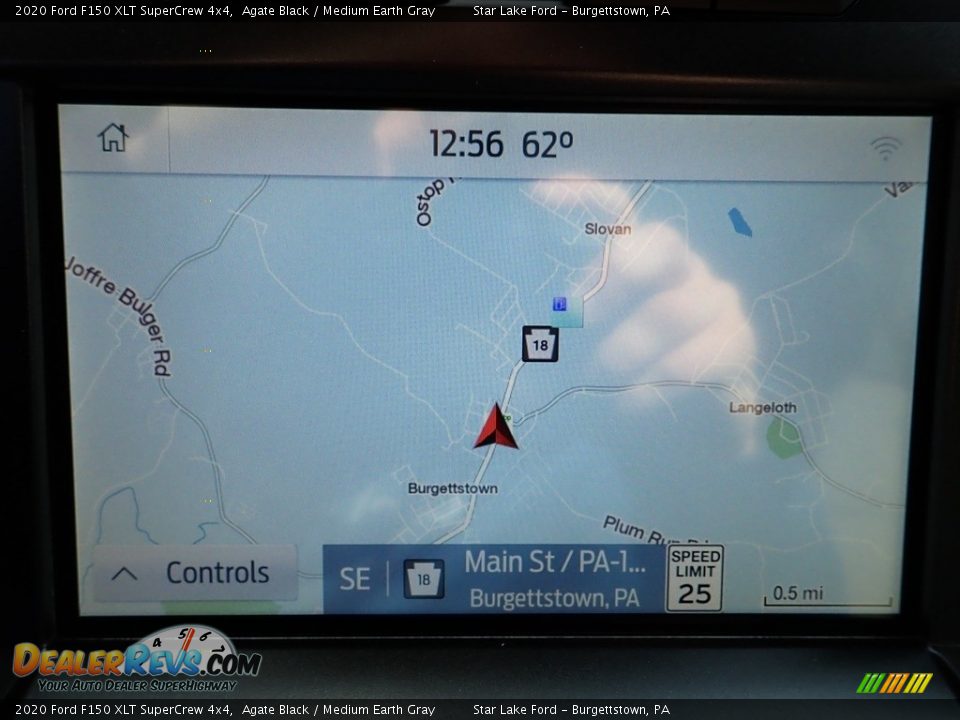 2020 Ford F150 XLT SuperCrew 4x4 Agate Black / Medium Earth Gray Photo #18