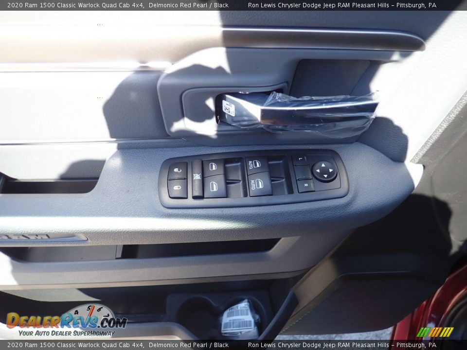 2020 Ram 1500 Classic Warlock Quad Cab 4x4 Delmonico Red Pearl / Black Photo #11