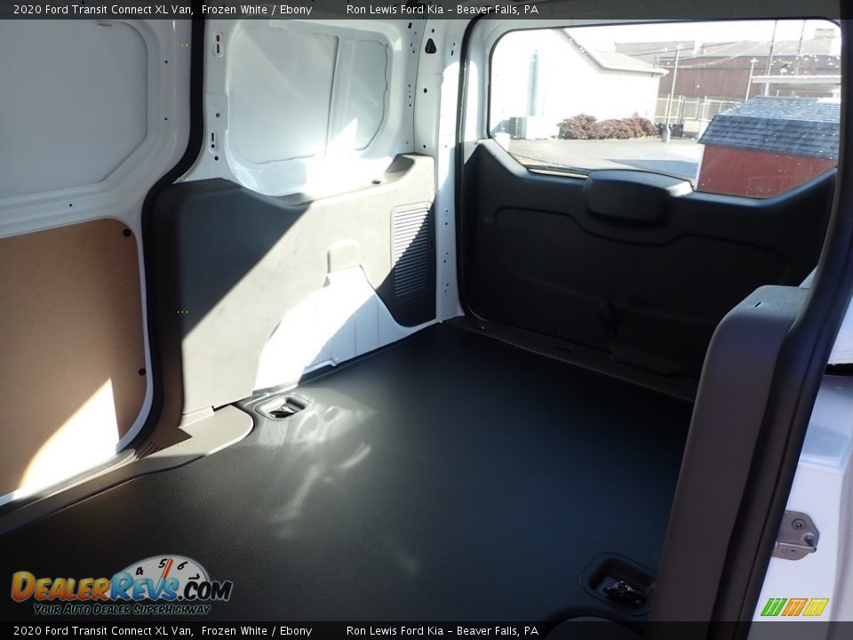 2020 Ford Transit Connect XL Van Frozen White / Ebony Photo #14