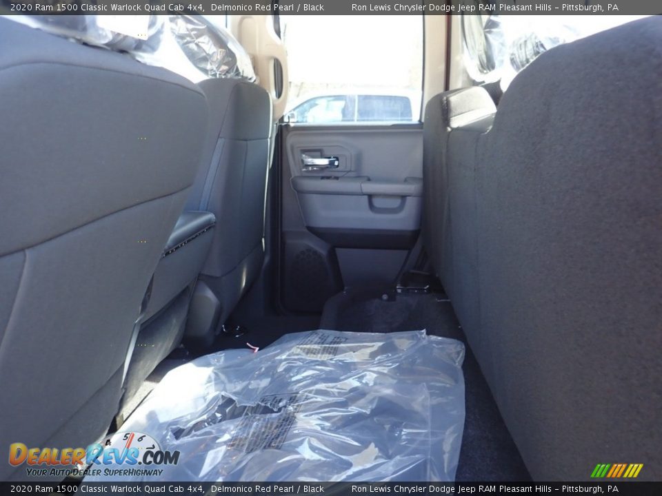 2020 Ram 1500 Classic Warlock Quad Cab 4x4 Delmonico Red Pearl / Black Photo #13