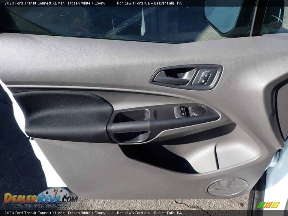 2020 Ford Transit Connect XL Van Frozen White / Ebony Photo #16