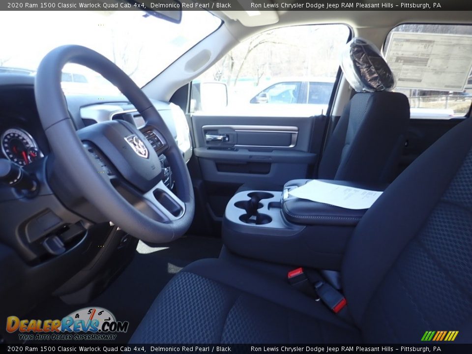 2020 Ram 1500 Classic Warlock Quad Cab 4x4 Delmonico Red Pearl / Black Photo #14