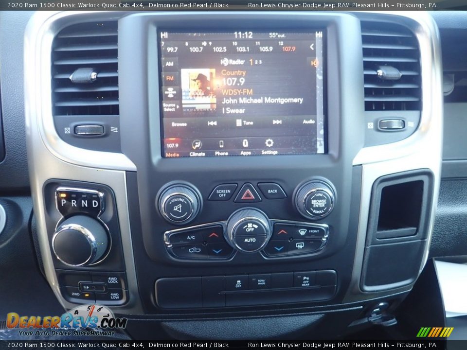 2020 Ram 1500 Classic Warlock Quad Cab 4x4 Delmonico Red Pearl / Black Photo #17