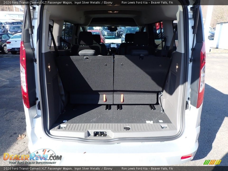 2020 Ford Transit Connect XLT Passenger Wagon Ingot Silver Metallic / Ebony Photo #4