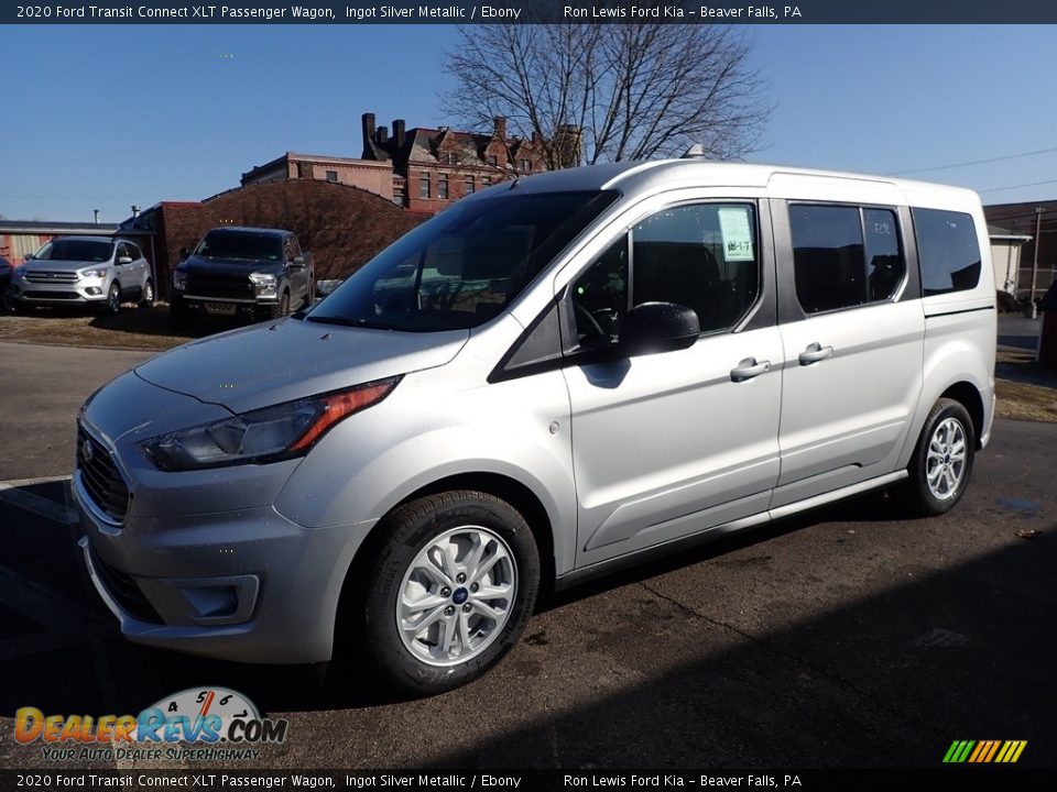 Front 3/4 View of 2020 Ford Transit Connect XLT Passenger Wagon Photo #7