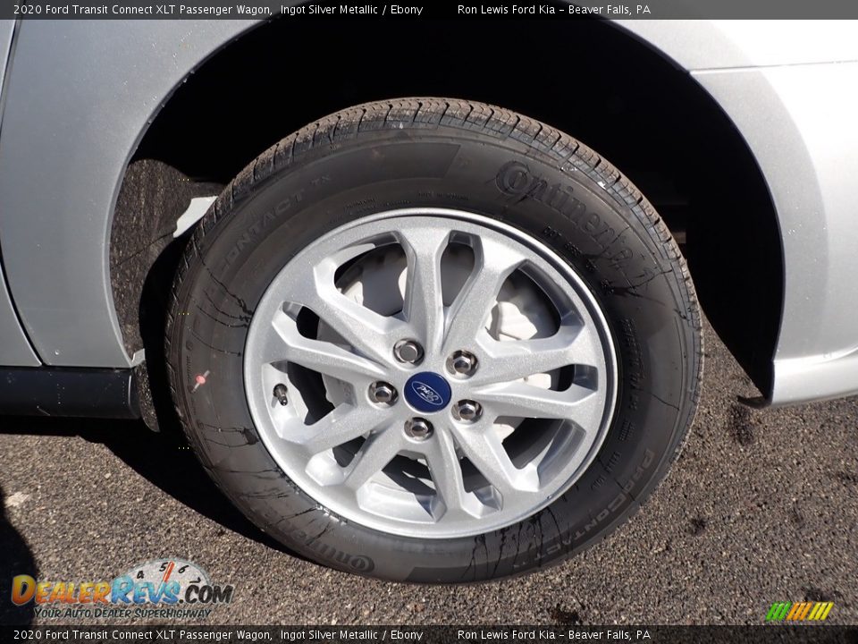 2020 Ford Transit Connect XLT Passenger Wagon Wheel Photo #10