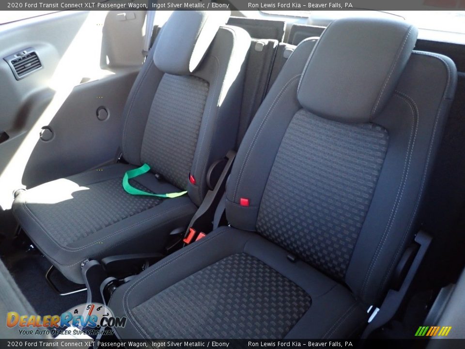 2020 Ford Transit Connect XLT Passenger Wagon Ingot Silver Metallic / Ebony Photo #15