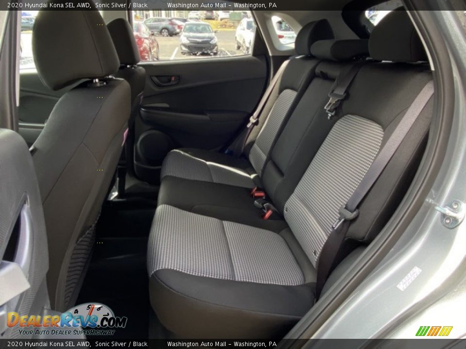 2020 Hyundai Kona SEL AWD Sonic Silver / Black Photo #16