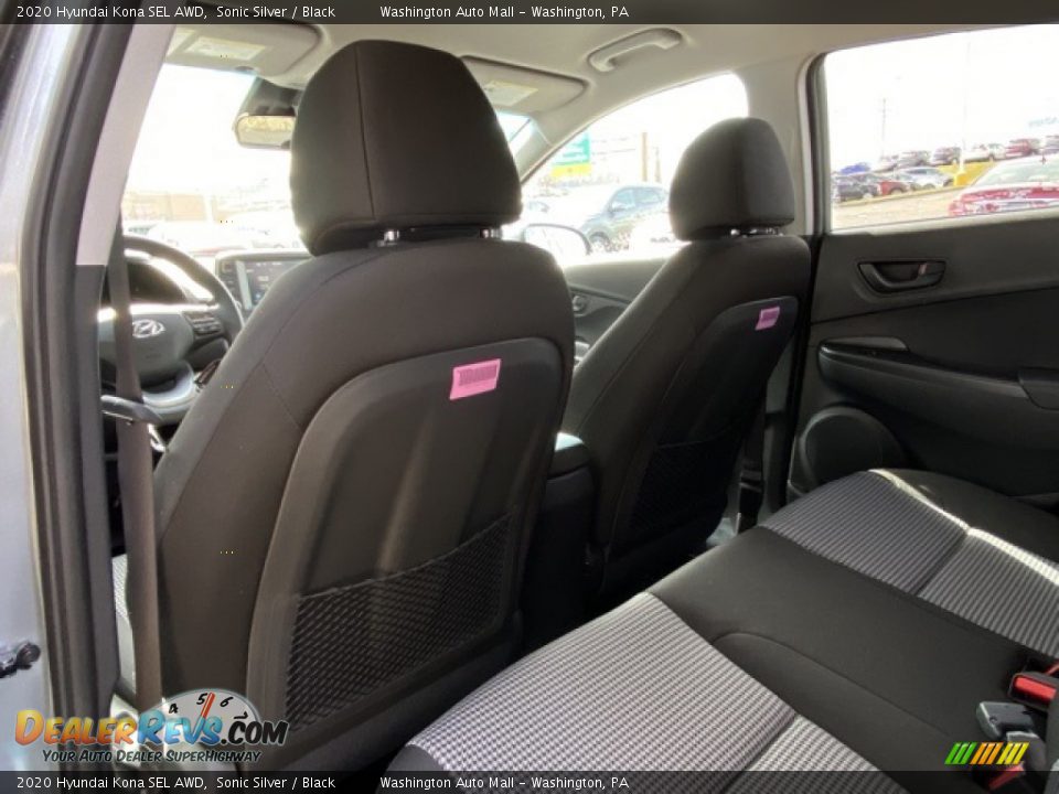 2020 Hyundai Kona SEL AWD Sonic Silver / Black Photo #17