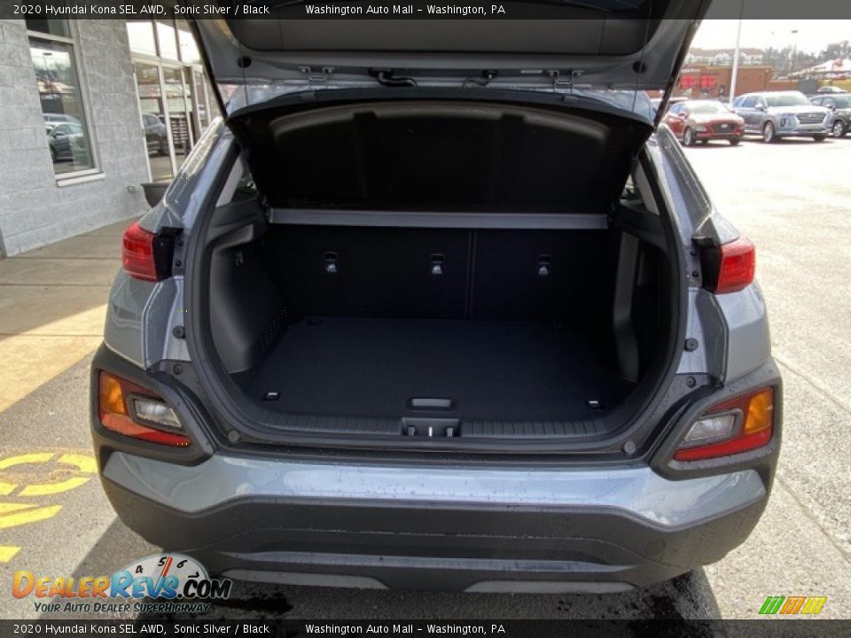 2020 Hyundai Kona SEL AWD Sonic Silver / Black Photo #18