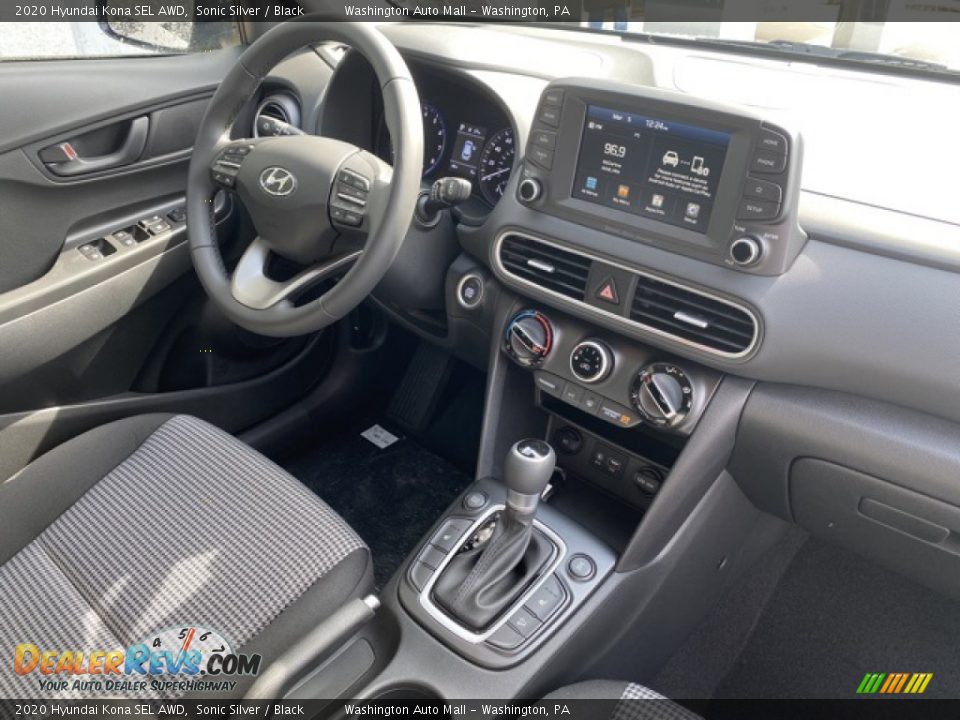 2020 Hyundai Kona SEL AWD Sonic Silver / Black Photo #21