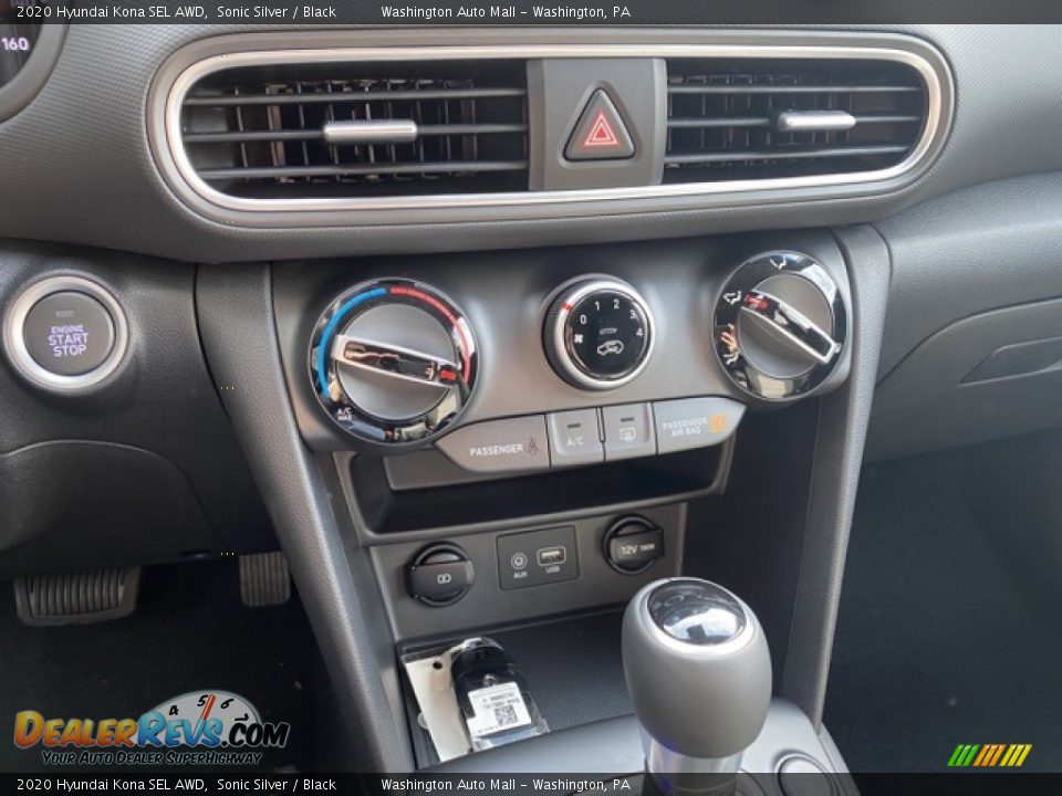 2020 Hyundai Kona SEL AWD Sonic Silver / Black Photo #27