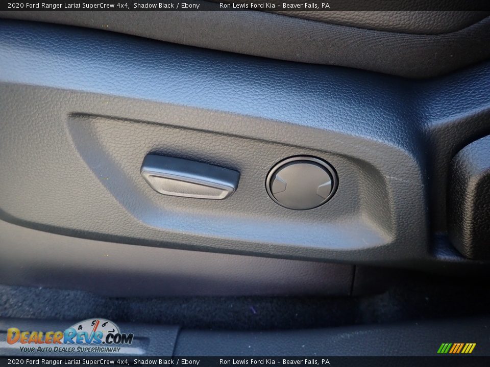 2020 Ford Ranger Lariat SuperCrew 4x4 Shadow Black / Ebony Photo #20