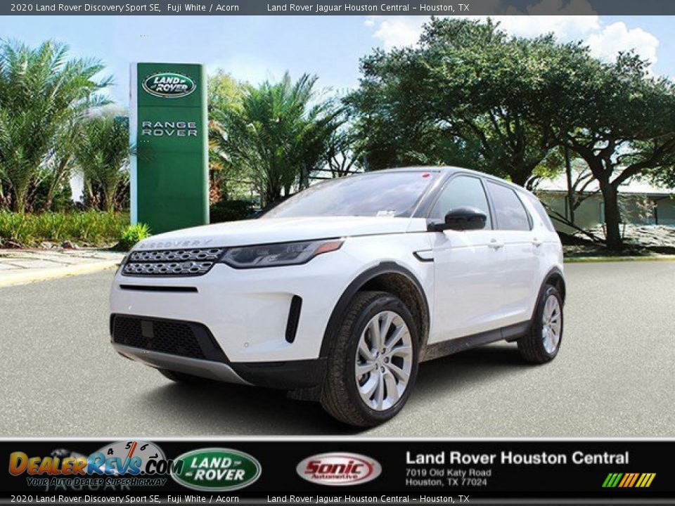2020 Land Rover Discovery Sport SE Fuji White / Acorn Photo #1