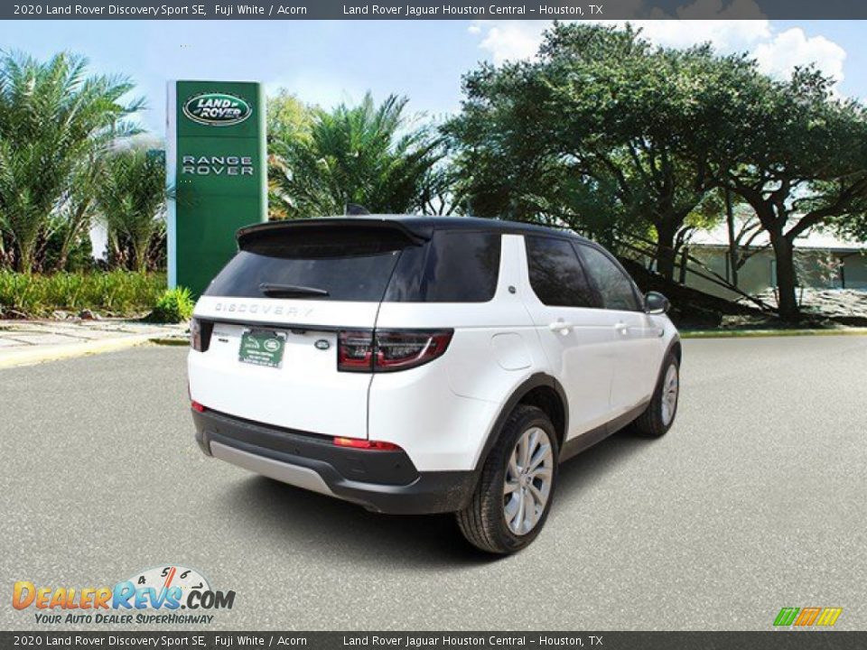 2020 Land Rover Discovery Sport SE Fuji White / Acorn Photo #2