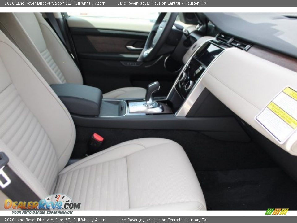 2020 Land Rover Discovery Sport SE Fuji White / Acorn Photo #3