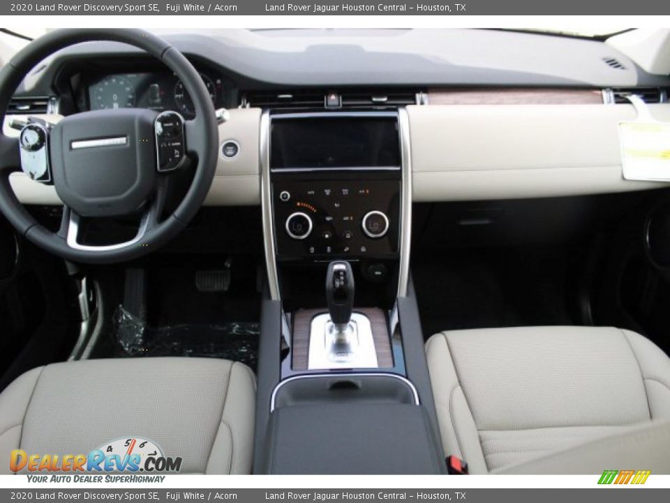 2020 Land Rover Discovery Sport SE Fuji White / Acorn Photo #4