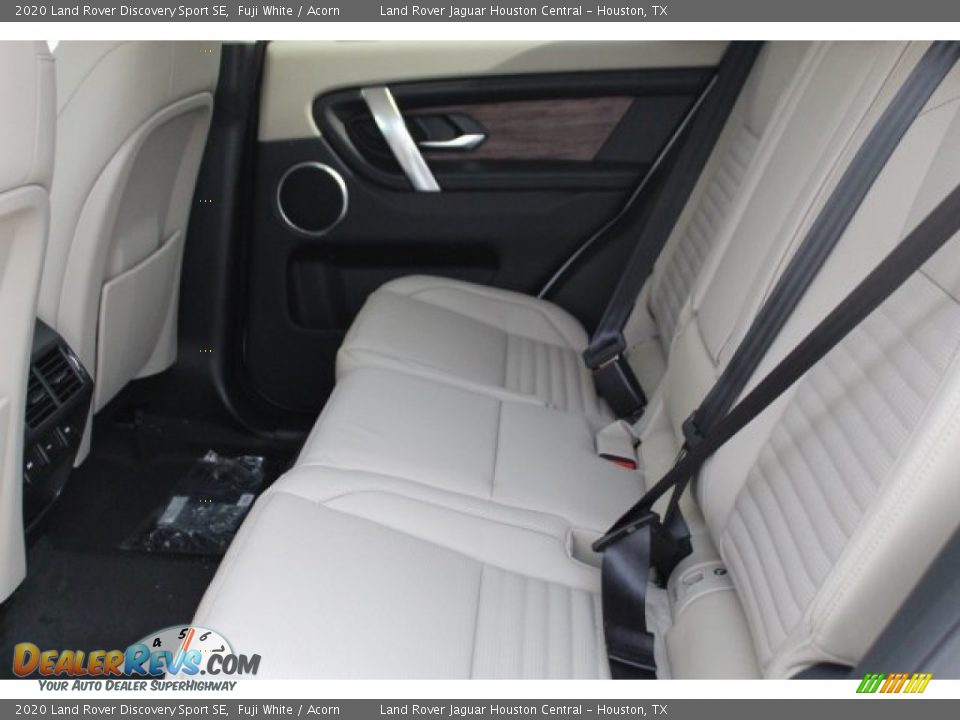 2020 Land Rover Discovery Sport SE Fuji White / Acorn Photo #5