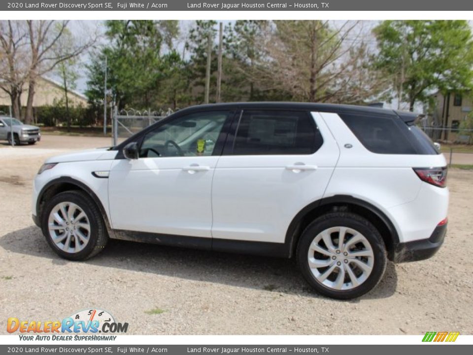 2020 Land Rover Discovery Sport SE Fuji White / Acorn Photo #6