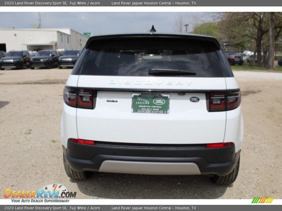 2020 Land Rover Discovery Sport SE Fuji White / Acorn Photo #7