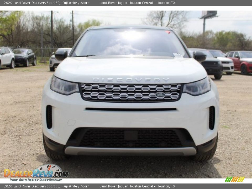 2020 Land Rover Discovery Sport SE Fuji White / Acorn Photo #8