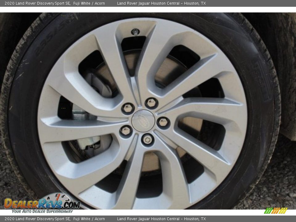 2020 Land Rover Discovery Sport SE Fuji White / Acorn Photo #9