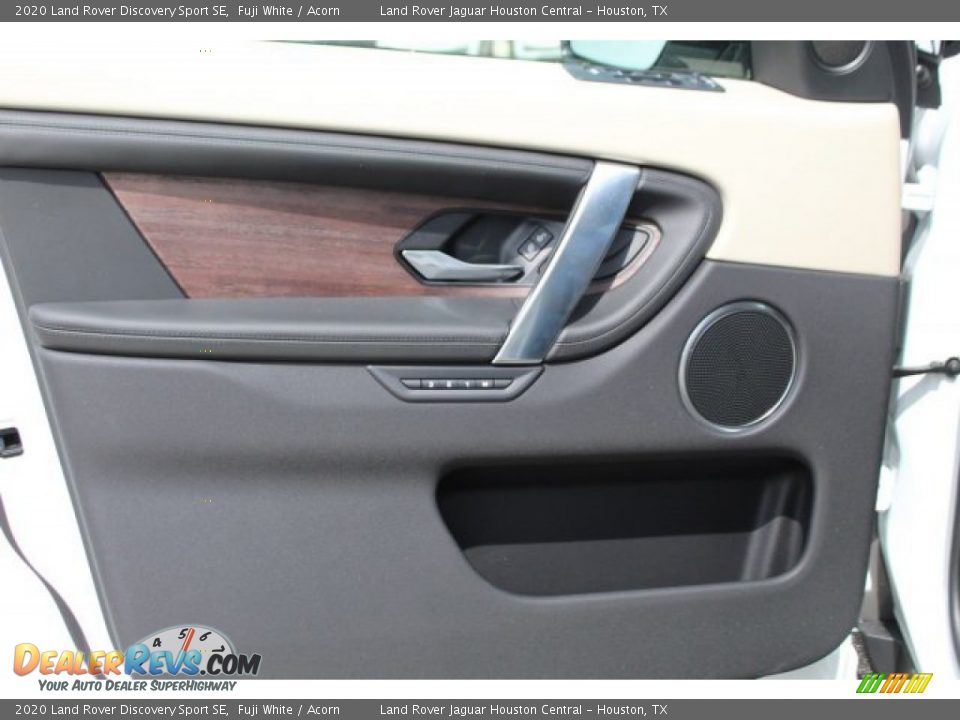 2020 Land Rover Discovery Sport SE Fuji White / Acorn Photo #10