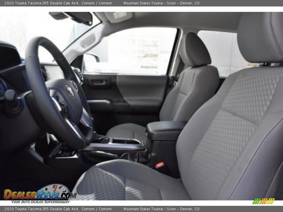 2020 Toyota Tacoma SR5 Double Cab 4x4 Cement / Cement Photo #6