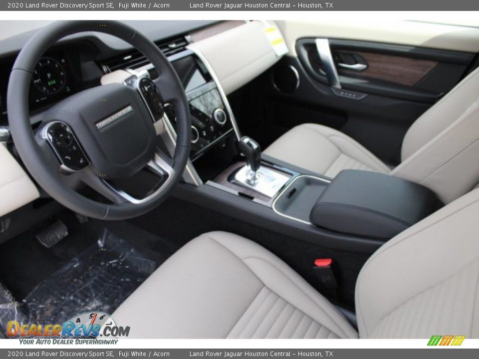 2020 Land Rover Discovery Sport SE Fuji White / Acorn Photo #11