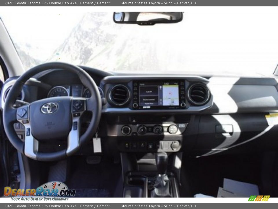 2020 Toyota Tacoma SR5 Double Cab 4x4 Cement / Cement Photo #7