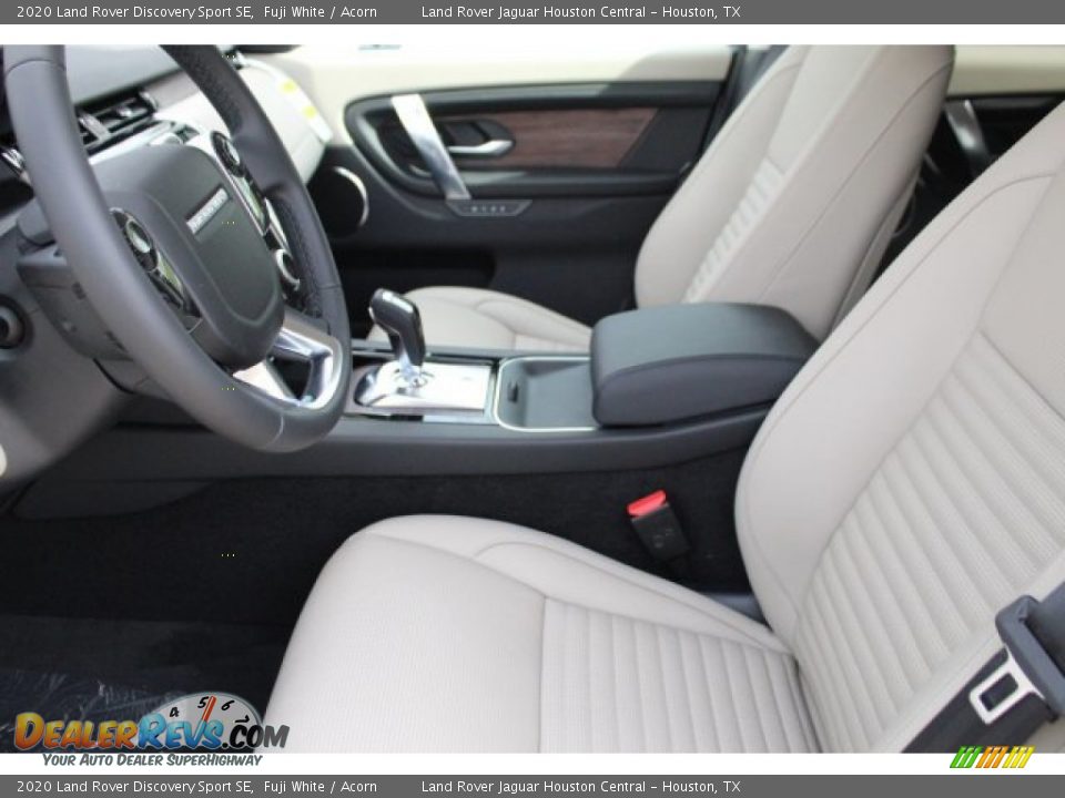 2020 Land Rover Discovery Sport SE Fuji White / Acorn Photo #12