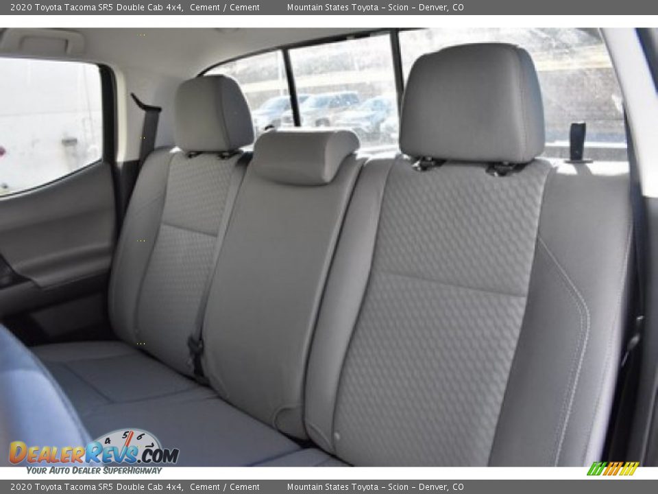 2020 Toyota Tacoma SR5 Double Cab 4x4 Cement / Cement Photo #9