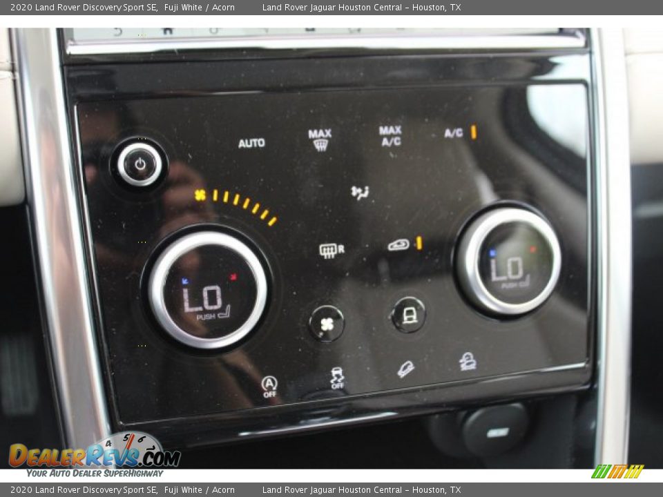 2020 Land Rover Discovery Sport SE Fuji White / Acorn Photo #15