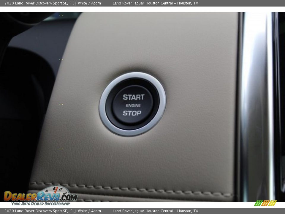 2020 Land Rover Discovery Sport SE Fuji White / Acorn Photo #16