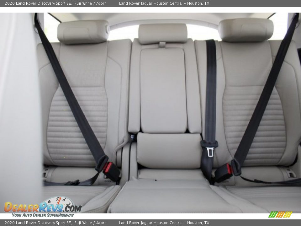 2020 Land Rover Discovery Sport SE Fuji White / Acorn Photo #17