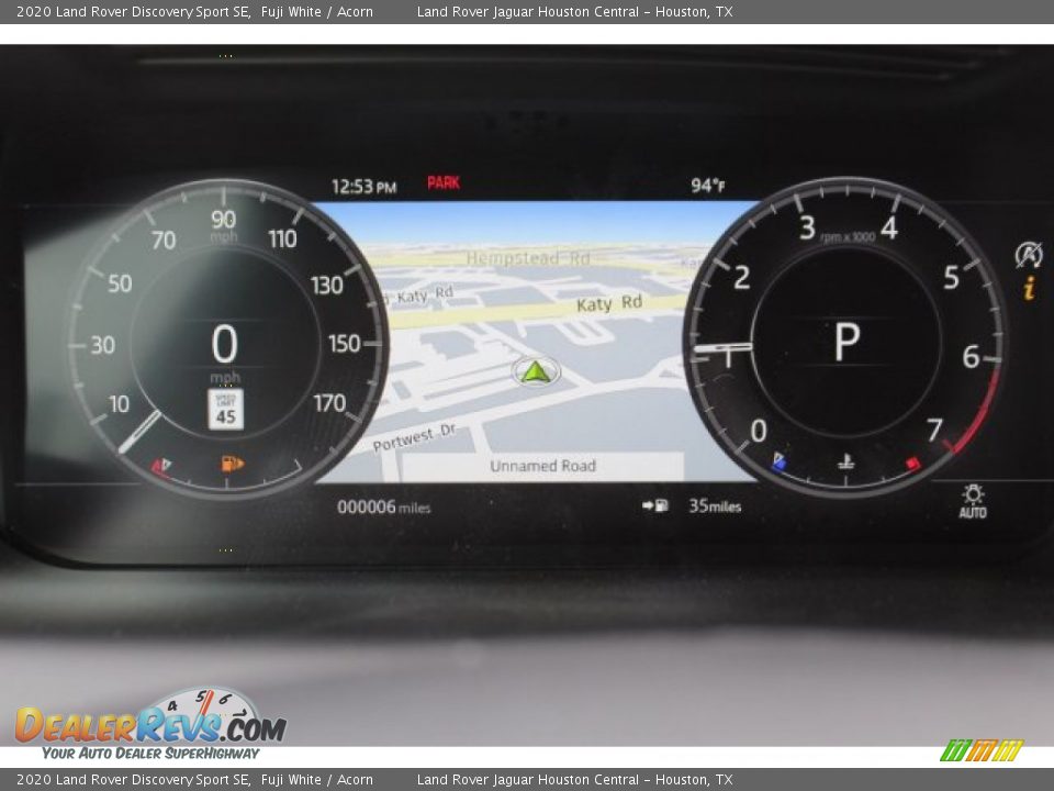 2020 Land Rover Discovery Sport SE Fuji White / Acorn Photo #20