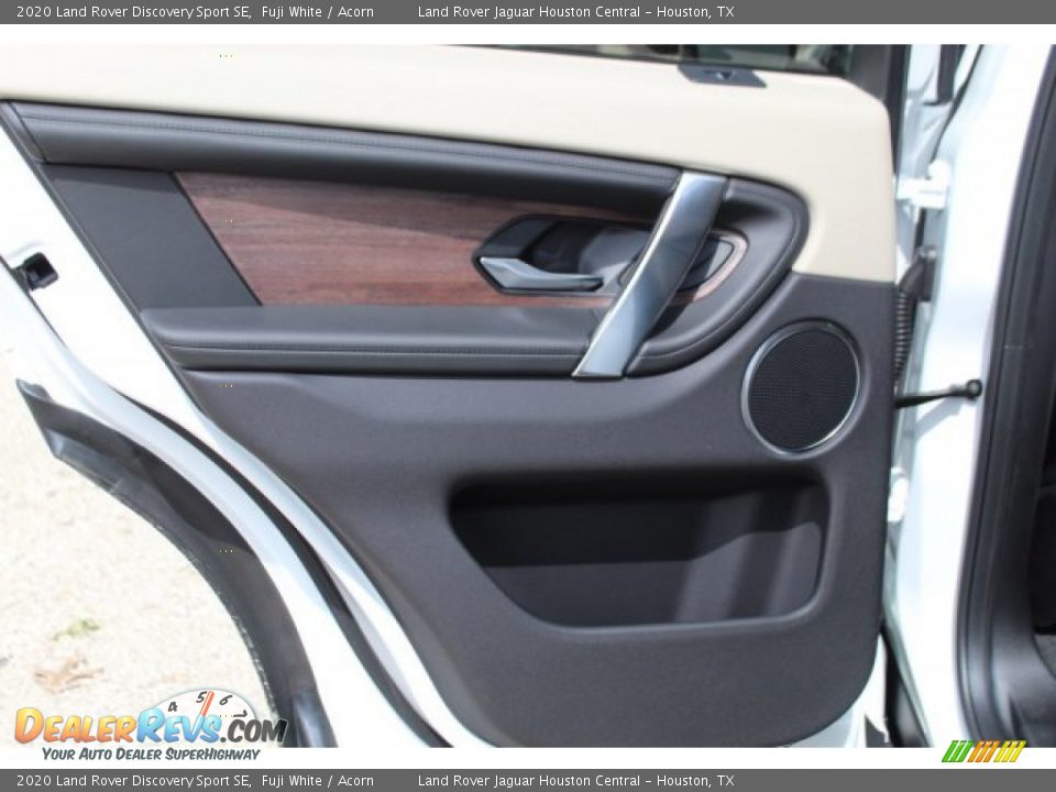 2020 Land Rover Discovery Sport SE Fuji White / Acorn Photo #21