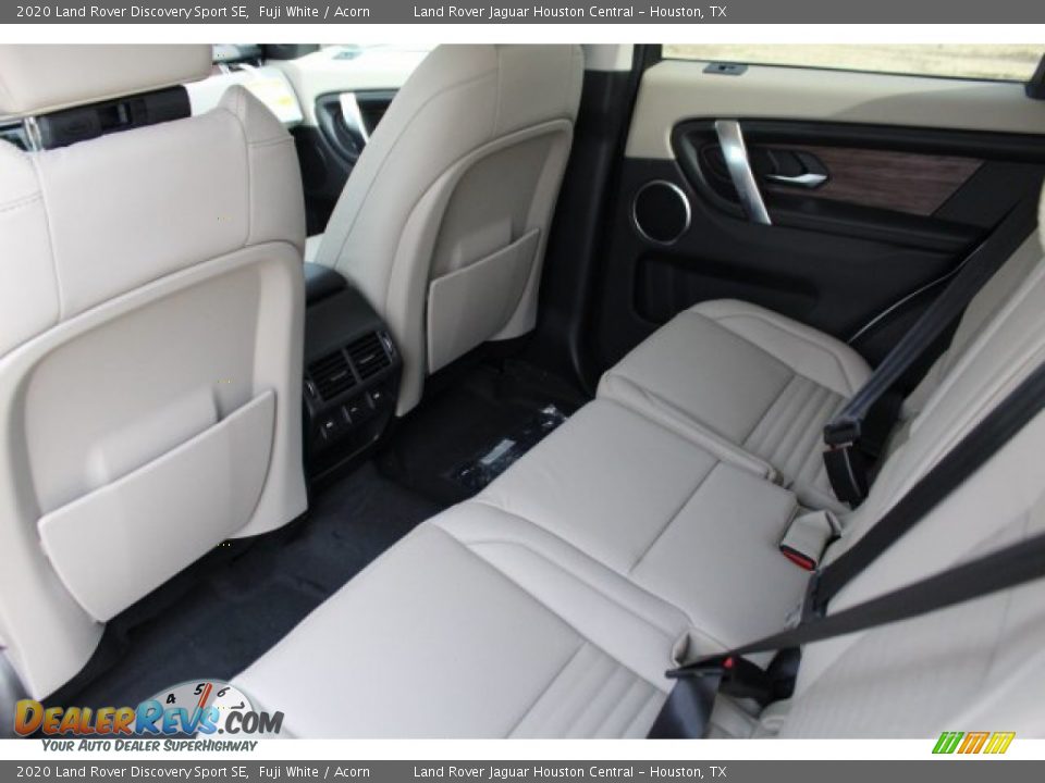 2020 Land Rover Discovery Sport SE Fuji White / Acorn Photo #22