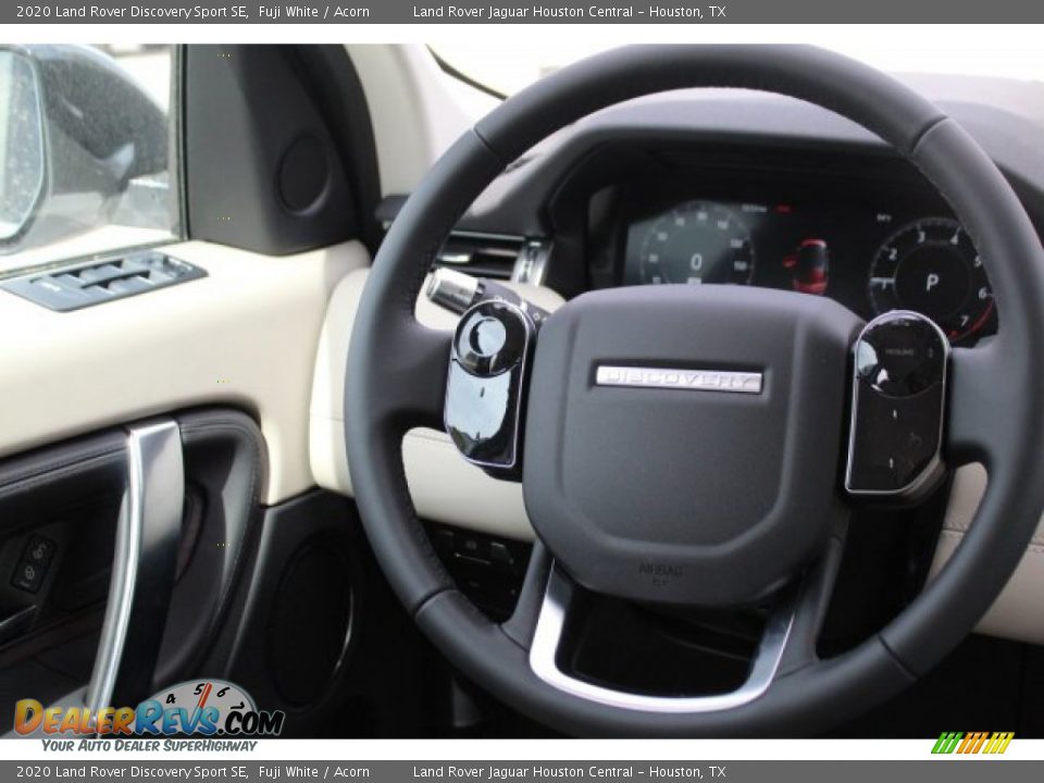 2020 Land Rover Discovery Sport SE Fuji White / Acorn Photo #24