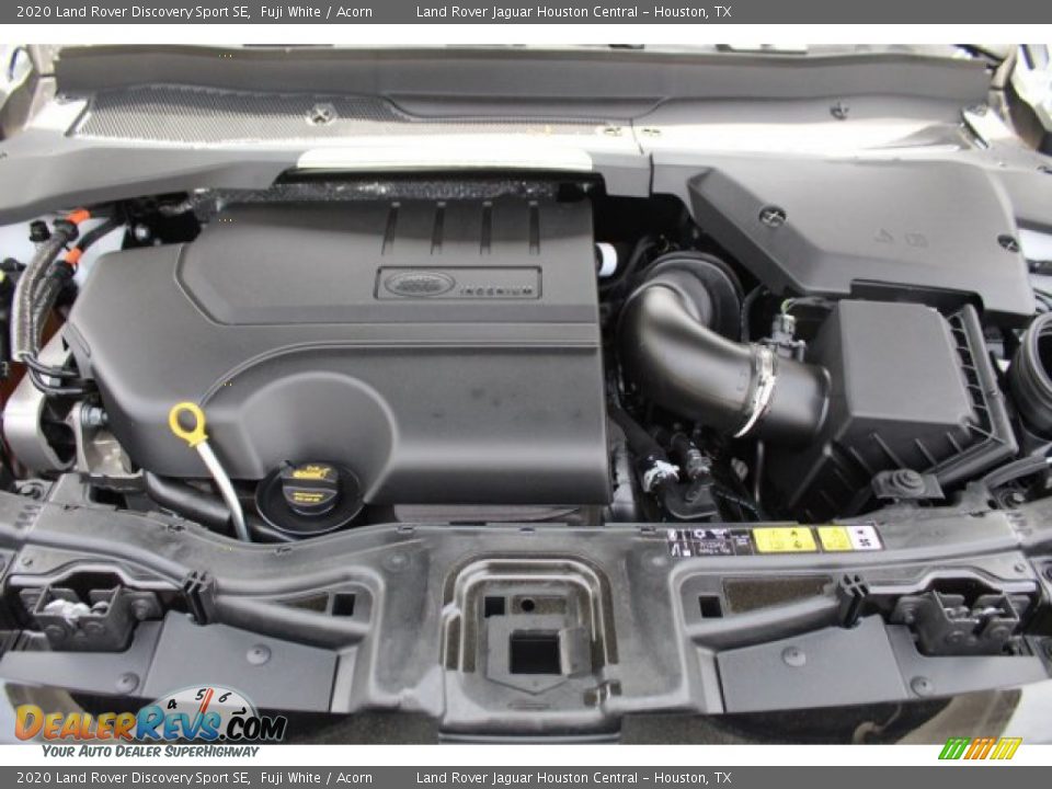 2020 Land Rover Discovery Sport SE Fuji White / Acorn Photo #27