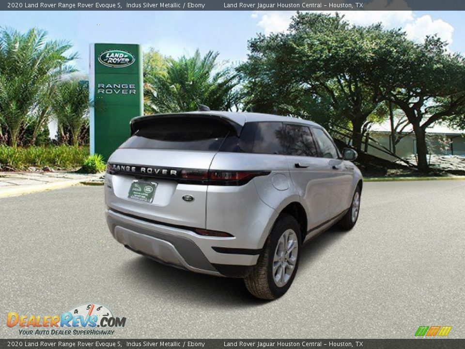 2020 Land Rover Range Rover Evoque S Indus Silver Metallic / Ebony Photo #2